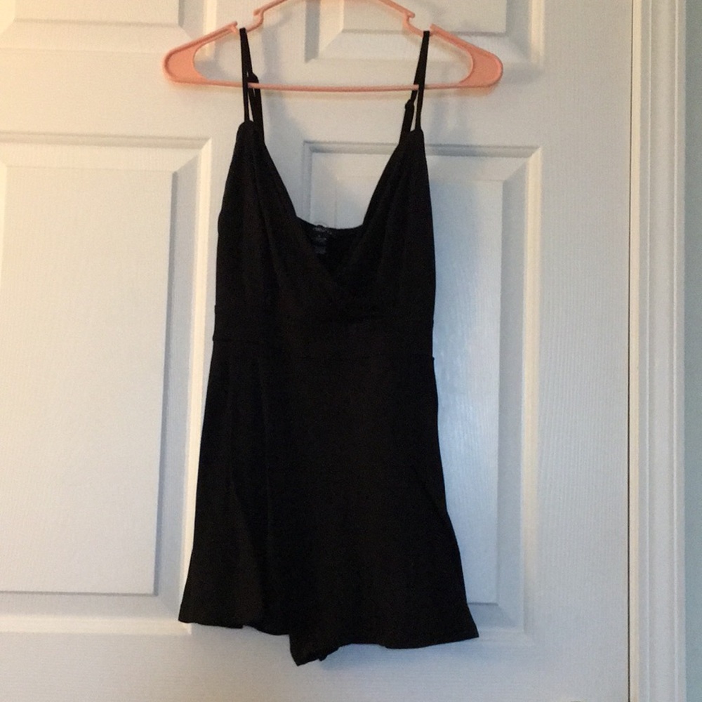 Sexy Black Romper